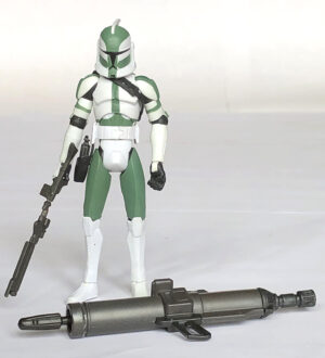 Star Wars Clone Wars 2009 (3.75 Inch) Loose Commander Gree CW09