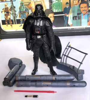 Star Wars Saga 2002 (3.75 Inch) Loose Darth Vader Bespin Duel