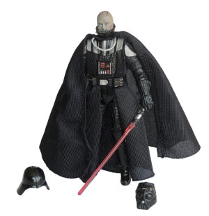Star Wars Legacy (3.75 Inch) Loose Darth Vader Multi-Piece Helmet