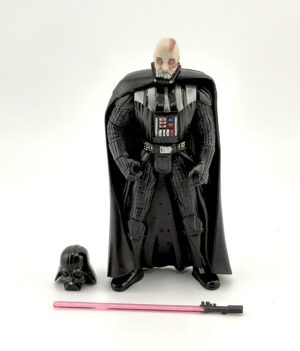 Star Wars Power of the Force 2 (3.75 Inch) Loose Darth Vader Removable Helmet