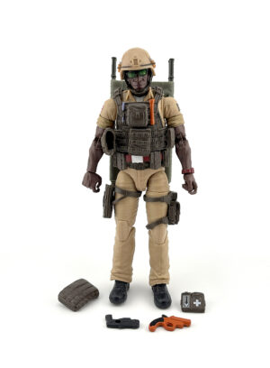 GI Joe Classified 6 Inch Loose Carl (Doc) Greer #122