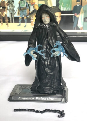 Star Wars Saga 2006 (3.75 Inch) Loose Emperor Palpatine #043