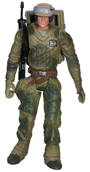 Star Wars Power of the Force 2 (3.75 Inch) Loose Endor Rebel Commando