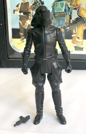 Star Wars The Last Jedi (3.75 Inch) Loose First Order Gunner Battle on Crait
