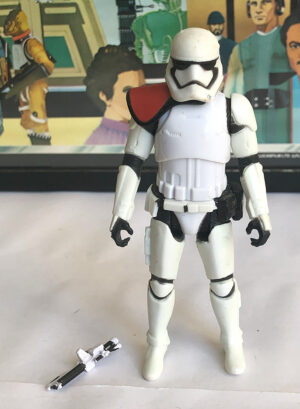 Star Wars The Force Awakens (3.75 Inch) Loose First Order Stormtrooper Officer