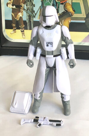 Star Wars The Last Jedi (3.75 Inch) Loose First Order Walker Driver Battle on Crait