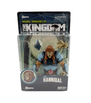 Animal Warriors of the Kingdom Carded Hannibal Deluxe