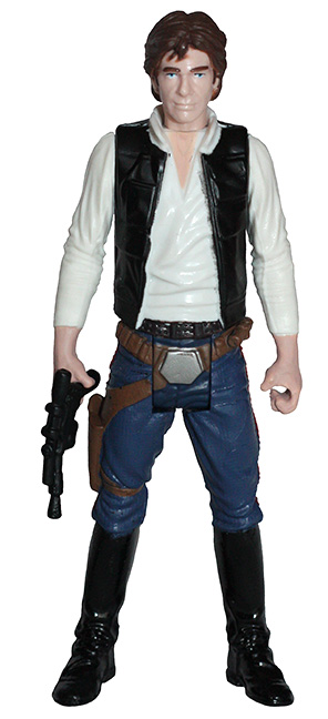Star Wars The Force Awakens (3.75 Inch) Loose Han Solo 2-Pack