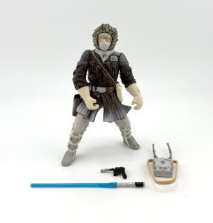 Star Wars 30th Anniversary (3.75 Inch) Loose Han Solo Endor Commemorative Tin