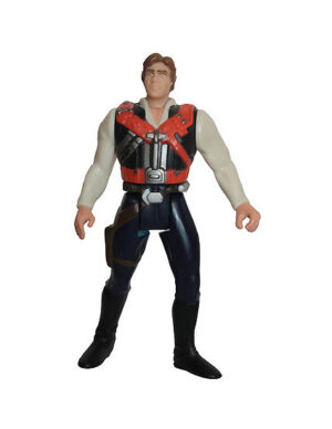 Star Wars Power of the Force 2 (3.75 Inch) Loose Han Solo from Flight Pack