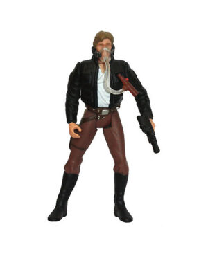 Star Wars Power of the Force 2 (3.75 Inch) Loose Han Solo Mynock Hunt
