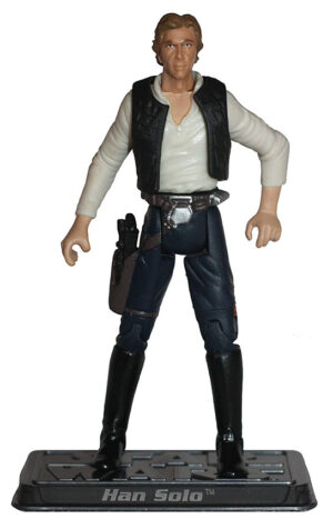 Star Wars Saga 2006 (3.75 Inch) Loose Han Solo Mos Eisley Escape #035