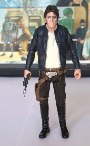 Star Wars The Last Jedi (3.75 Inch) Loose Han Solo Bespin (2-Pack)