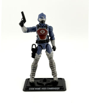 GI Joe 25th Anniversary Loose Cobra HISS Commander