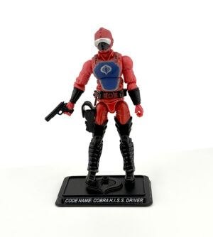 GI Joe 25th Anniversary Loose Cobra HISS Driver