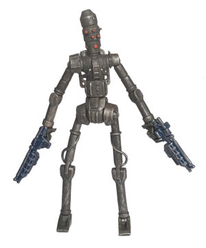 Star Wars Clone Wars 2008 (3.75 Inch) Loose IG-86 Assassin Droid #18