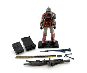 GI Joe 30th Anniversary (3.75 Inch) Iron Grenadier V8