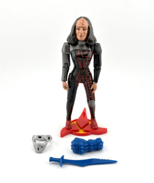 Star Trek Playmates (5 Inch) Loose K’Ehlyr (Blue Accessories)