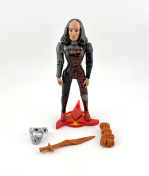 Star Trek Playmates (5 Inch) Loose K’Ehlyr (Brown Accessories)