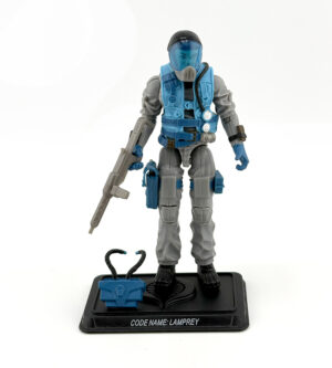 GI Joe 25th Anniversary Loose Lamprey (Cobra Island)