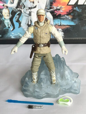 Star Wars Saga 2004 (3.75 Inch) Loose Luke Skywalker Hoth Attack