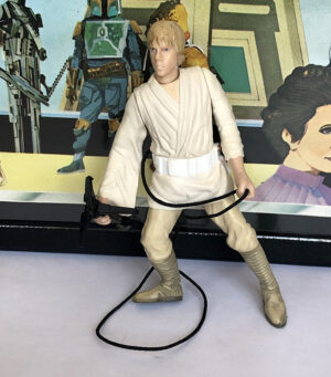 Star Wars Power of the Jedi (3.75 Inch) Loose Luke Skywalker 25th Anniversary