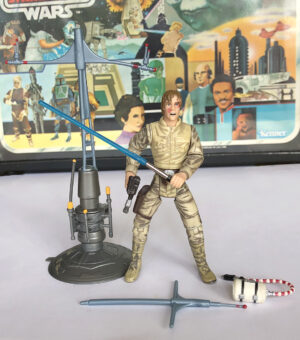Star Wars Saga 2002 (3.75 Inch) Loose Luke Skywalker Bespin Duel