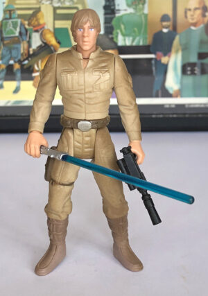 Star Wars Power of the Force 2 (3.75 Inch) Loose Luke Skywalker Bespin