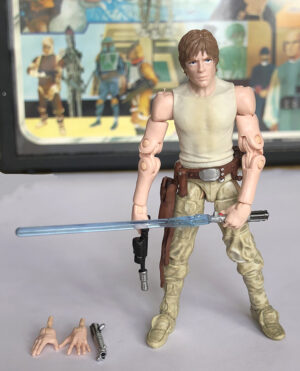 Star Wars Black (3.75 Inch) Loose Luke Skywalker Dagobah #21