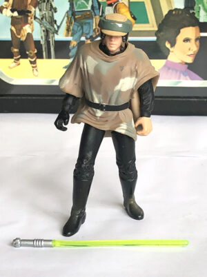 Star Wars Power of the Force 2 (3.75 Inch) Loose Luke Skywalker Millennium Minted Coin