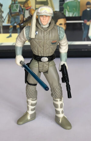 Star Wars Power of the Force 2 (3.75 Inch) Loose Luke Skywalker Hoth