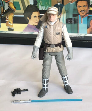 Star Wars The Last Jedi (3.75 Inch) Loose Luke Skywalker from Wampa set