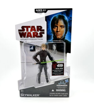 Star Wars Legacy (3.75 Inch) Carded Luke Skywalker Jedi with BG-J38 Arm BD16