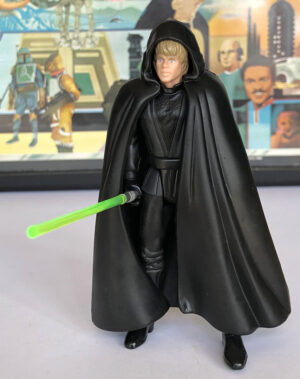 Star Wars Power of the Force 2 (3.75 Inch) Loose Luke Skywalker Jedi Knight