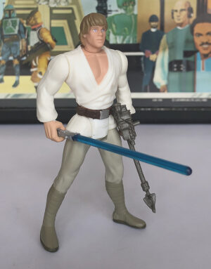 Star Wars Power of the Force 2 (3.75 Inch) Loose Luke (Short Lightsaber)