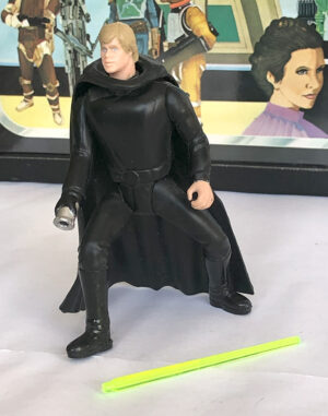 Star Wars Power of the Force 2 (3.75 Inch) Loose Luke Skywalker Power FX