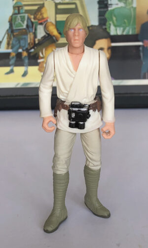 Star Wars Power of the Force 2 (3.75 Inch) Loose Luke Skywalker Purchase of the Droids