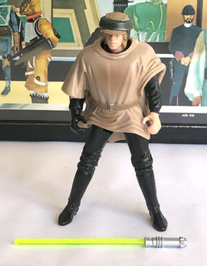 Star Wars Power of the Force 2 (3.75 Inch) Loose Luke Skywalker from Speederbike
