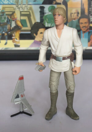 Star Wars Power of the Force 2 (3.75 Inch) Loose Luke Skywalker T-16