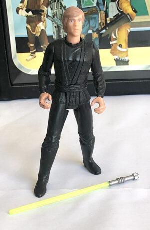 Star Wars Power of the Force 2 (3.75 Inch) Loose Luke Skywalker from Tatooine Skiff