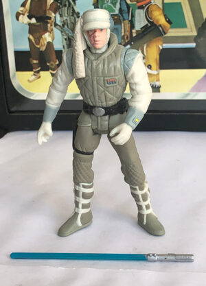 Star Wars Power of the Force 2 (3.75 Inch) Loose Luke Skywalker from Wampa Pack