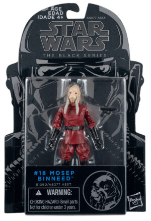 Star Wars Black (3.75 Inch) Carded Mosep Binneed #18