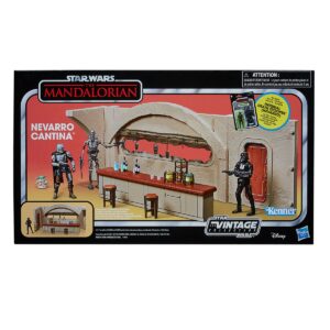 Star Wars Vintage Collection (3.75 Inch) Packaged Nevarro Cantina Playset