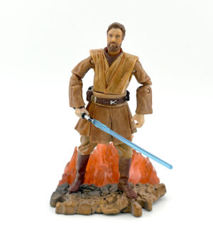 Star Wars Revenge of the Sith (3.75 Inch) Loose Obi-Wan Kenobi Duel at Mustafar