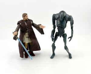 Star Wars Revenge of the Sith (3.75 Inch) Loose Obi-Wan Kenobi Force Jump