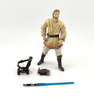Star Wars Clone Wars 2003 (3.75 Inch) Loose General Obi-Wan Kenobi