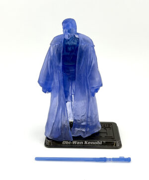 Star Wars Saga 2006 (3.75 Inch) Loose Obi-Wan Kenobi Holographic (dark) #063