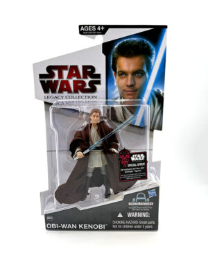 Star Wars Legacy (3.75 Inch) Carded Obi-Wan Kenobi with BG-J38 Head BD06