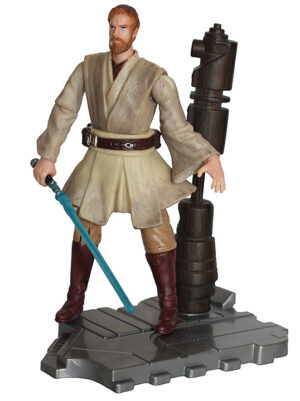 Star Wars Revenge of the Sith (3.75 Inch) Loose Obi-Wan Kenobi Jedi Kick