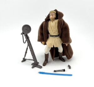 Star Wars Saga 2002 (3.75 Inch) Loose Obi-Wan Kenobi Jedi Starfighter Pilot